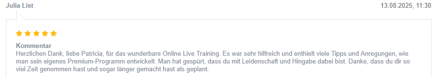 Bewertung_Training_1